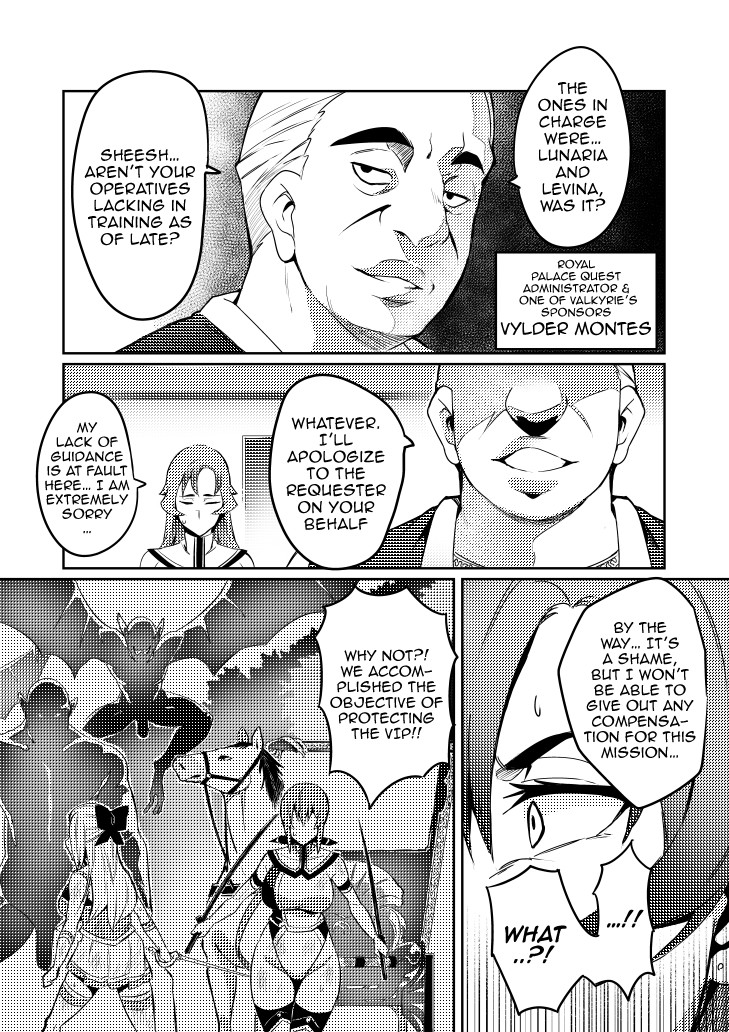 Hentai Manga Comic-Demon Slaying Battle Princess Cecilia-Chapter 7-8-3
